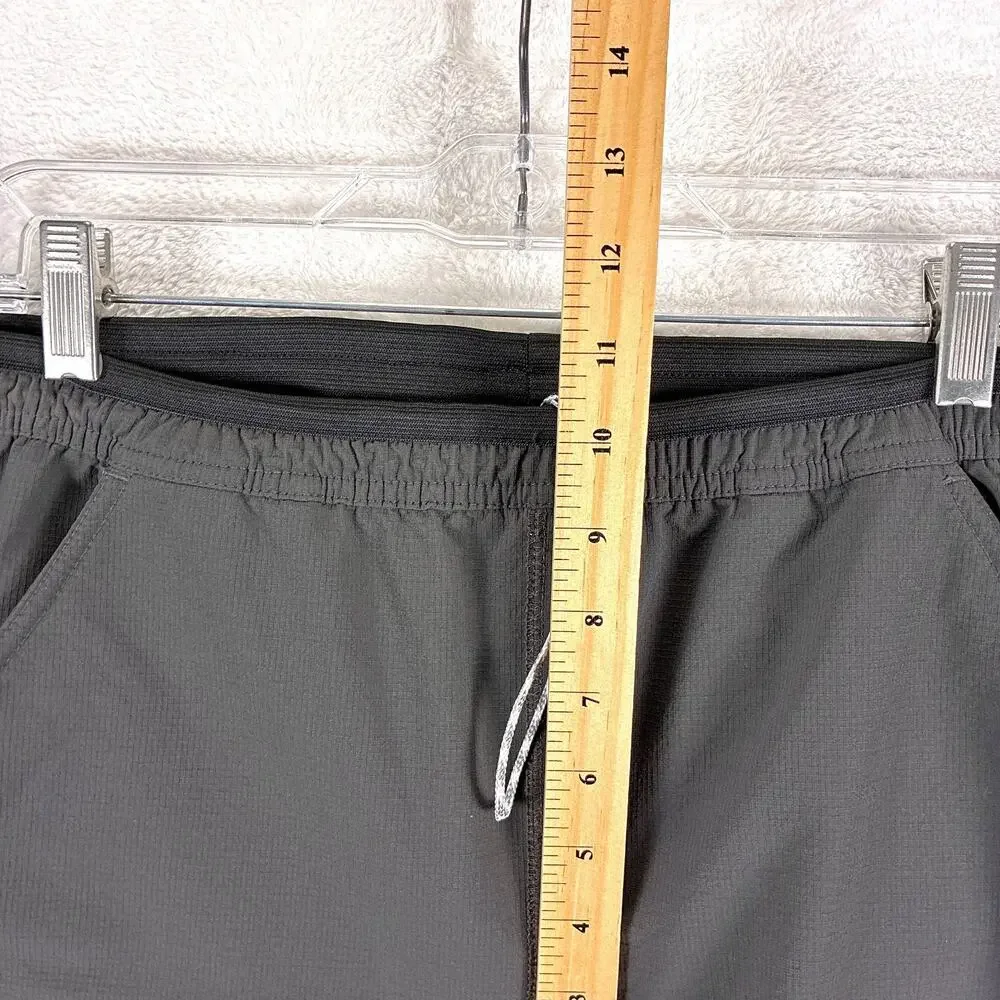 The North Face Pants Men M Gray Nylon Lightstride Outdoors Hiking Travel Preppy